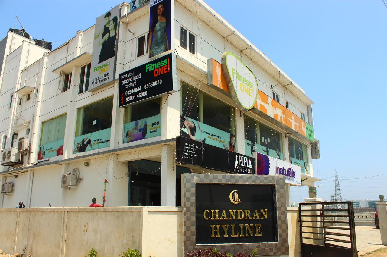 Chandran Hyline เชนไน ภายนอก รูปภาพ